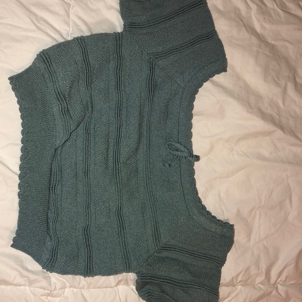 Kendall and Kylie Teal Crop Top 💙